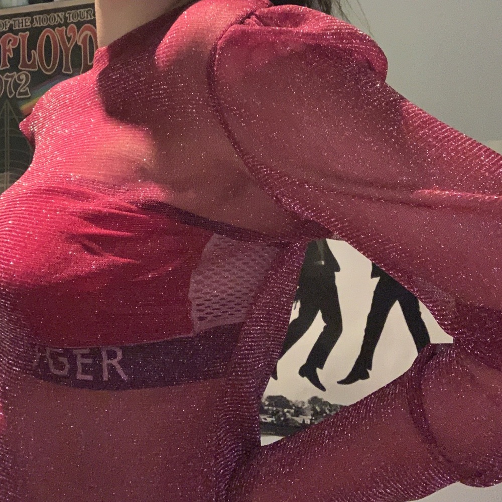 See through dolls kill top!!